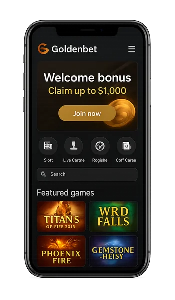 Goldenbet Casino App