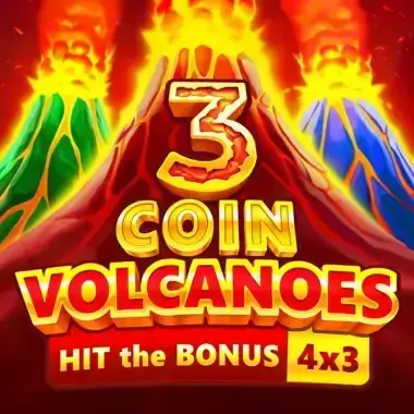 Play 3 Coin Volcanoes Goldenbet casino